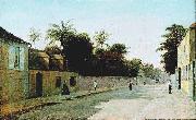 William-Adolphe Bouguereau Urban landscape USA oil painting artist